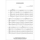 Die vier Jahreszeiten fuer Quartett (Trompete) von Antonio Vivaldi-2-9790502880903-NDV 2005C