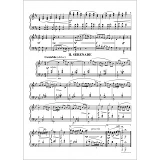 Fünf Sonatinen für Klavier fuer Klavier Solo von Michael Valenti-4-9790502880828-NDV 2458C