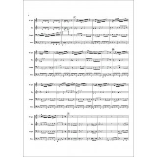 Circus Suite fuer Quartett (Blechbläser) von Kenneth D. Friedrich-3-9790502880996-NDV 1011C