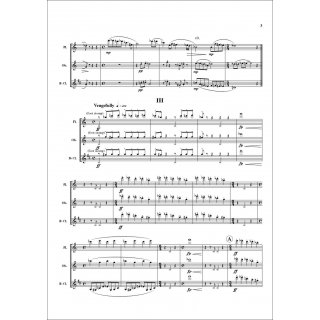 5-4-3 Miniatures fuer Trio (Flöte, Oboe, Klarinette) von Don Bowyer-4-9790502880941-NDV 1746C