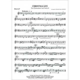 Weihnachtsfreude fuer Quartett (Blechbläser) von David R. Kent-3-9790502880934-NDV 1896C