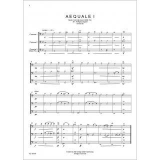 Zwei Aequale fuer Trio (Posaune) von Anton Bruckner-2-9790502881207-NDV 63167