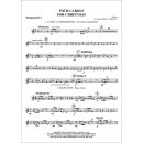 Vier Weihnachtslieder fuer Quintett (Blechbläser) von Robert S. Wallace-4-9790502880989-NDV 1973C