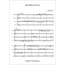 Magnificat Fuga fuer Quartett (Blechbläser) von...