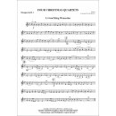 Vier Weihnachts-Quartette fuer Quartett (Blechbläser) von John Beyrent-5-9790502881009-NDV 3038C