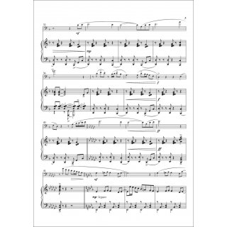Trombone Sonata No. 1 for Posaune from Frank Gulino-4-9790502880767-NDV 4113C