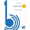 Song For Kelley for Clarinet and piano from Vaclav...