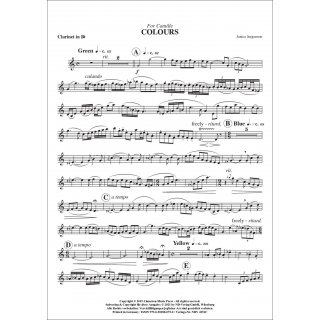 Colours fuer Klarinette und Klavier von Janice Jurgenson-4-9790502880750-NDV 4251C
