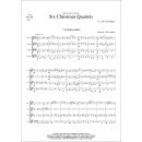 6 Weihnachts-Quartette fuer Quartett (Trompete) von...