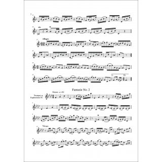 12 Fantasien fuer Trompete Solo von Georg Philipp Telemann-3-9790502881078-NDV 4477B