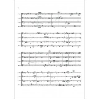 Royal Garden Blues fuer Quartett (Klarinette) von Clarence und Spencer Williams-3-9790502881160-NDV CT401M