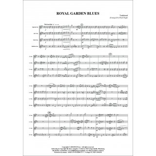 Royal Garden Blues for  from Clarence und Spencer Williams-2-9790502881177-NDV SP401M