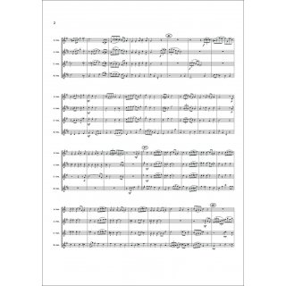 Royal Garden Blues fuer Quartett (Saxophon) von Clarence und Spencer Williams-3-9790502881177-NDV SP401M