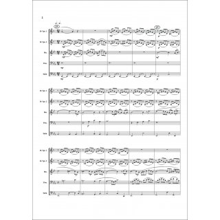 Ave Maria fuer Quintett (Blechbläser) von Franz Schubert-3-9790502881115-NDV EC537M
